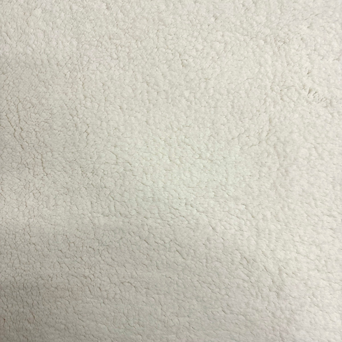 Sherpa Faux Fur Polyester Fabric - Solid, 60" Width (1 Yard)