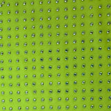 Rhinestone 4-Way Stretch Polyester Spandex Fabric