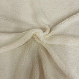 Sherpa Faux Fur Polyester Fabric - Solid, 60" Width (1 Yard)