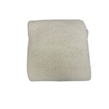 Sherpa Faux Fur Polyester Fabric - Solid, 60" Width (1 Yard)