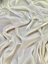 Liquid Shimmery Chiffon Ivory