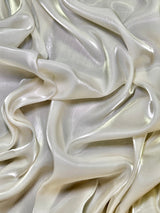 Liquid Shimmery Chiffon Ivory