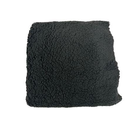 Sherpa Faux Fur Polyester Fabric - Solid, 60" Width (1 Yard)