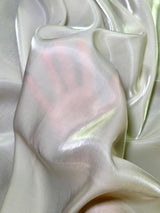 Liquid Shimmery Chiffon Ivory