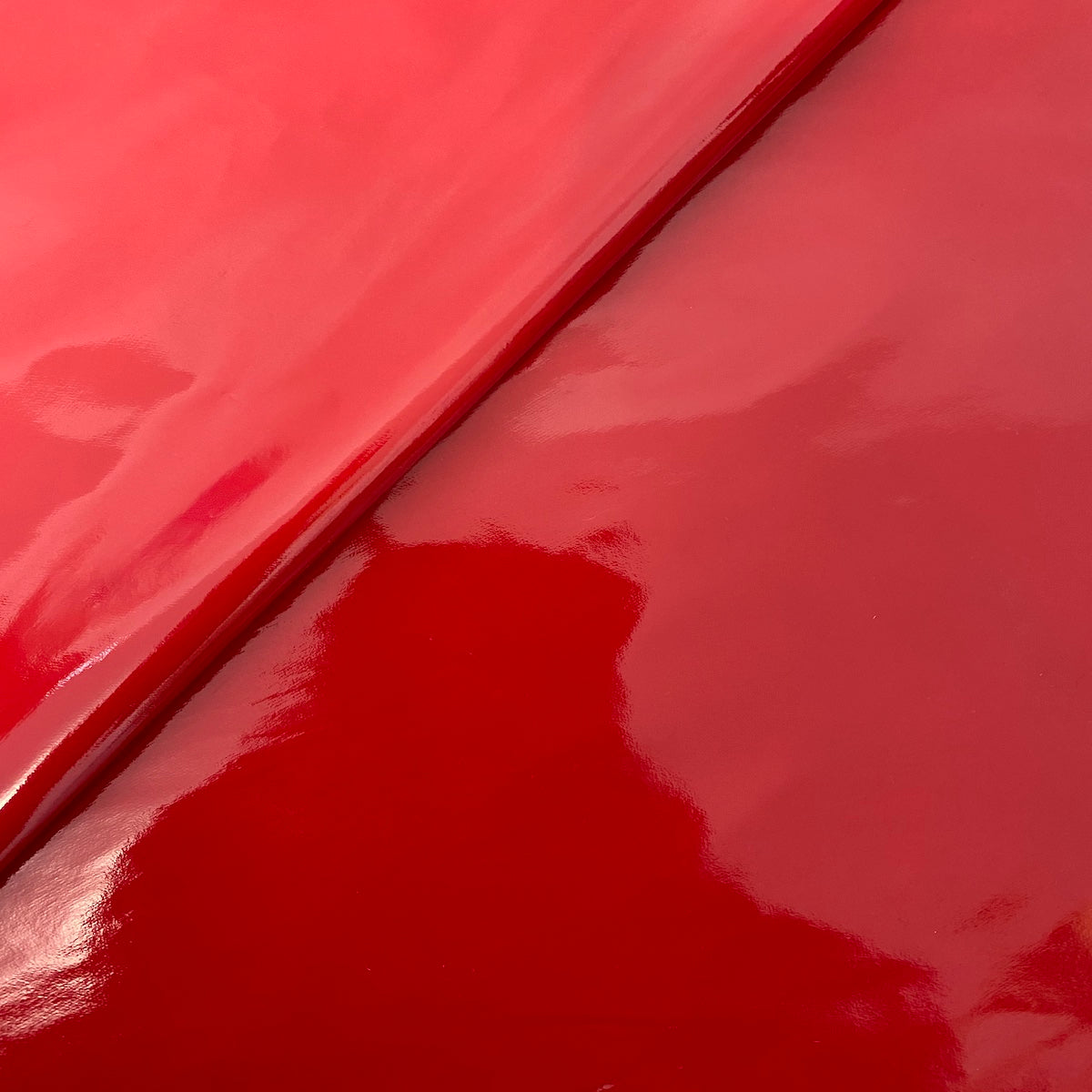 Faux Leather Patent Vinyl Fabric