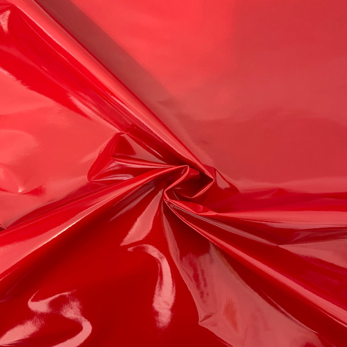 Faux Leather Patent Vinyl Fabric