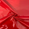 Faux Leather Patent Vinyl Fabric