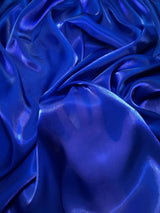 Liquid Shimmery Chiffon Royal Blue