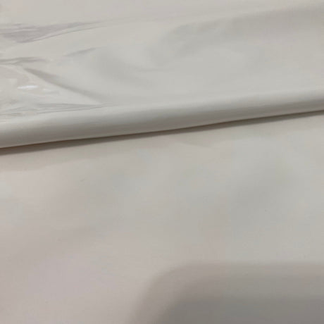 Patent Faux Leather Apparel Vinyl Fabric - 90 Percent Polyurethane 10 Percent Spandex, 4-Way Stretch, 54" Width (1 Yard)