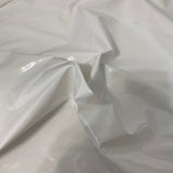Faux Leather Patent Vinyl Fabric
