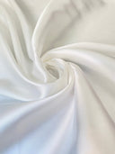 White Mikado Fabric