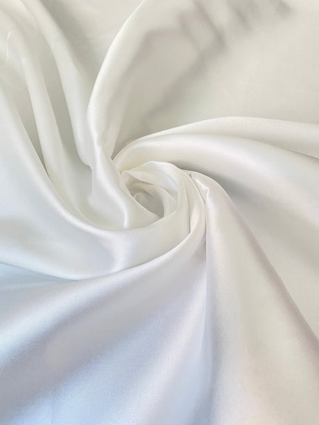White Mikado Fabric