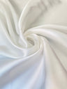 White Mikado Fabric