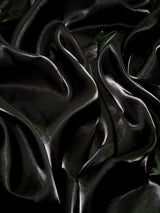Liquid Shimmery Chiffon Black