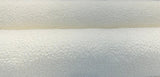 Robert Allen Heavy Boucle Polyester Fabric - White Cream Boucle, 54"-56" Width, 690 GSM (1 Yard)