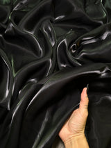 Liquid Shimmery Chiffon Black