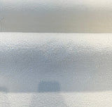 Robert Allen Heavy Boucle Polyester Fabric - White Cream Boucle, 54"-56" Width, 690 GSM (1 Yard)