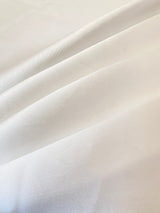 White Mikado Fabric