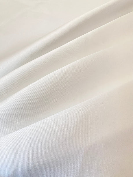 White Mikado Fabric