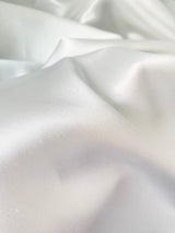 White Mikado Fabric