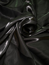 Liquid Shimmery Chiffon Black