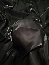 Liquid Shimmery Chiffon Black