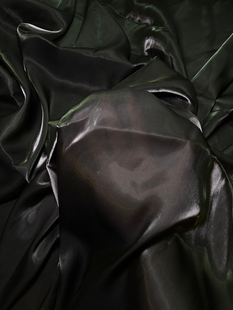 Liquid Shimmery Chiffon Black