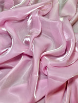Liquid Shimmery Chiffon Baby Pink
