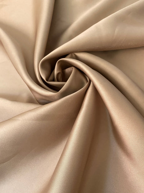 Gold Mikado Fabric