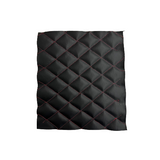 Faux Leather Vinyl Fabric Diamond Quilted Foam Backed