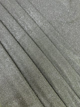 Stretch Metallic Lurex Sage Green