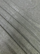 Stretch Metallic Lurex Sage Green