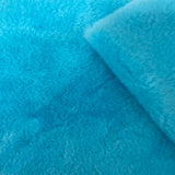Faux Fur Fabric Rabbit Soft Plush Short Pile