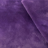 Faux Fur Fabric Rabbit Soft Plush Short Pile