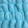 Faux Fur Fabric Ruched Chinchilla Stretch