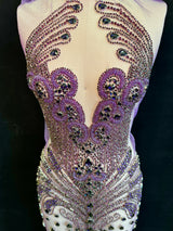 Rhinestone Bodice Applique
