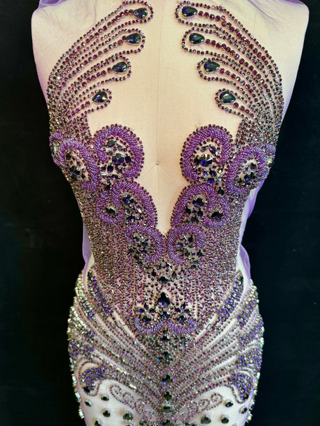 Rhinestone Bodice Applique