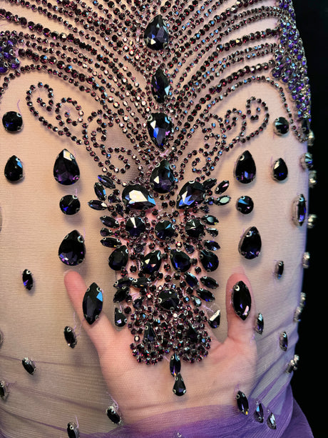 Rhinestone Bodice Applique