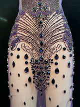Rhinestone Bodice Applique