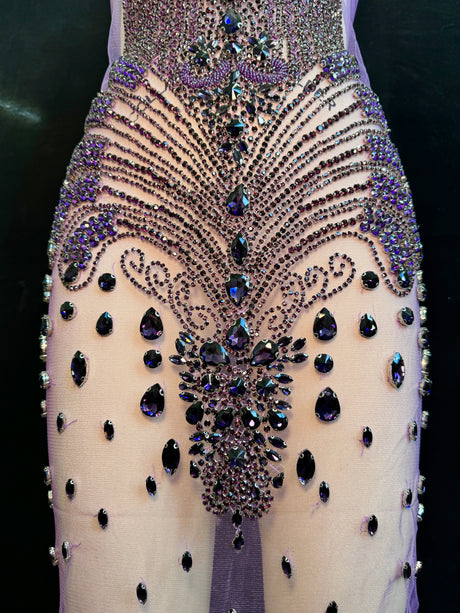 Rhinestone Bodice Applique