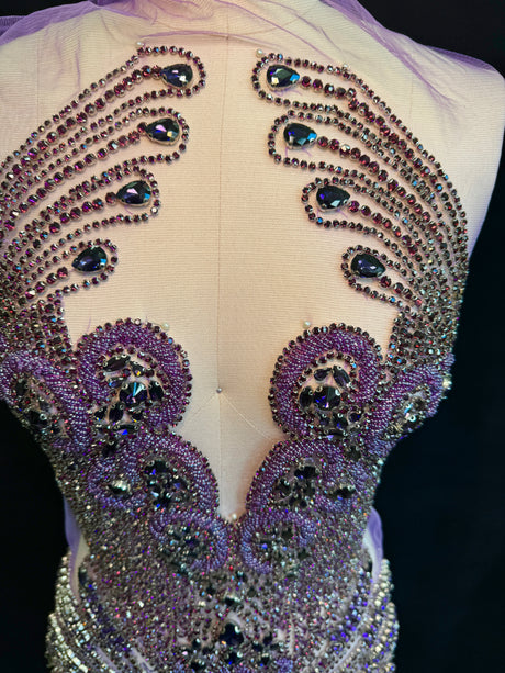 Rhinestone Bodice Applique