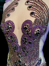 Rhinestone Bodice Applique