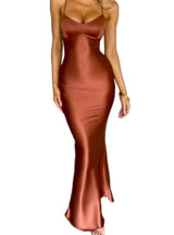 Shiny Nylon Spandex Copper