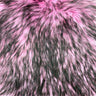 Husky Print Long Pile Shaggy Faux Fur Fabric - 50 Percent Acrylic 50 Percent Polyester Fabric, Husky Print, 60" Width, 2" Pile Length (1 Yard)
