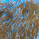 Faux Fur Fabric Husky Print Long Pile Shaggy