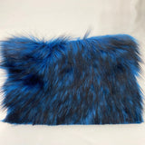 Faux Fur Fabric Husky Print Long Pile Shaggy