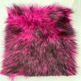 Faux Fur Fabric Husky Print Long Pile Shaggy