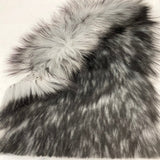 Faux Fur Fabric Husky Print Long Pile Shaggy