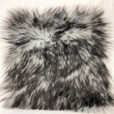 Faux Fur Fabric Husky Print Long Pile Shaggy