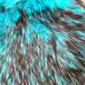 Husky Print Long Pile Shaggy Faux Fur Fabric - 50 Percent Acrylic 50 Percent Polyester Fabric, Husky Print, 60" Width, 2" Pile Length (1 Yard)